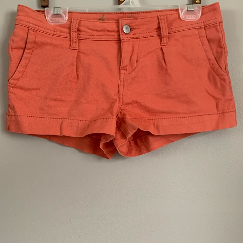 Denim American Rag Bright Coral Shorts